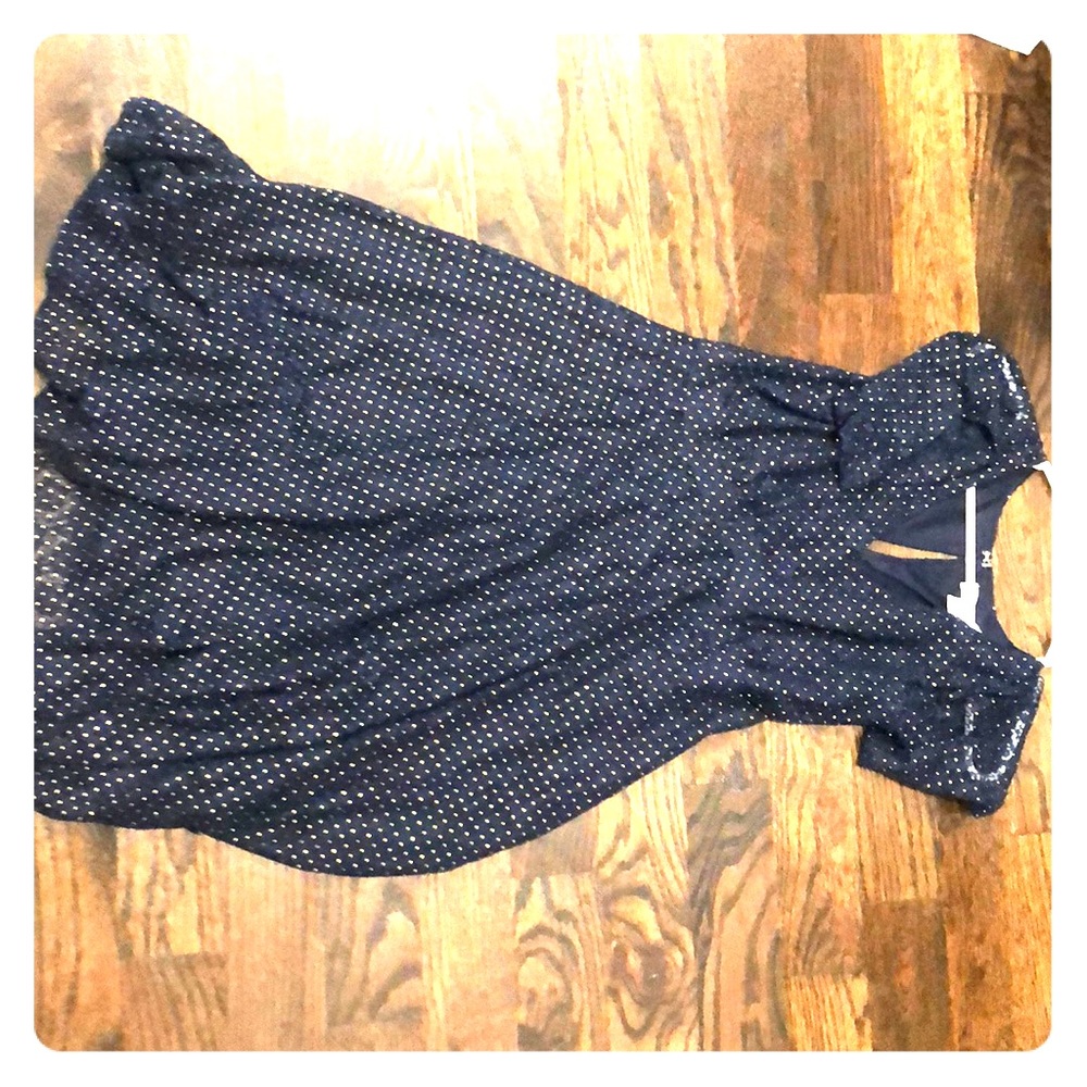 Motherhoood navy dress